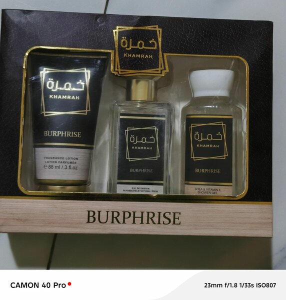 Coffret Parfum Burphrise