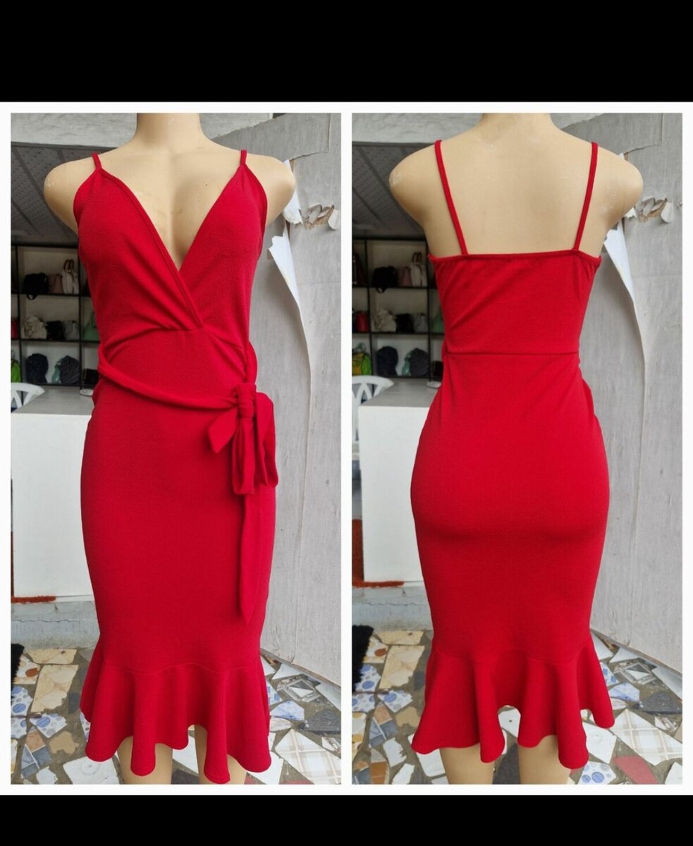 Robe élégante en satin