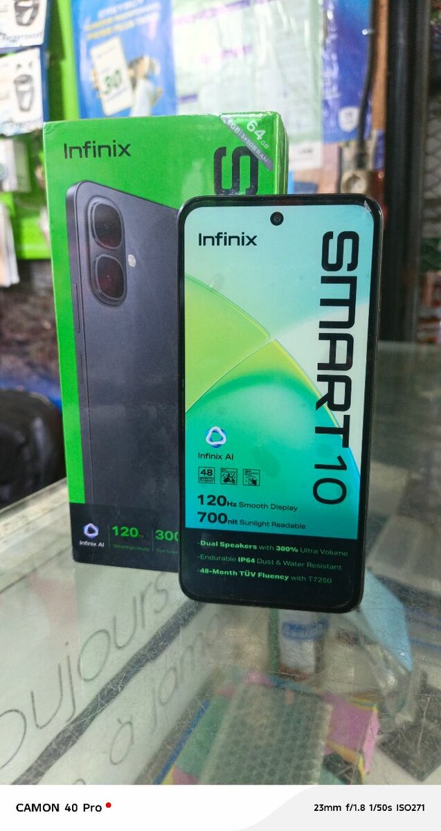 Infinix Smart 10 Smartphone
