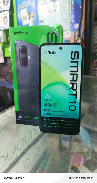 Infinix Smart 10 Smartphone