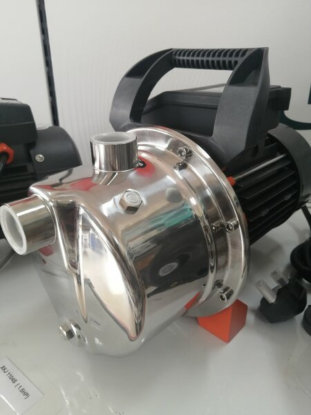 LEO 1.5HP WATER PUMP (STAINLESS STEEL)