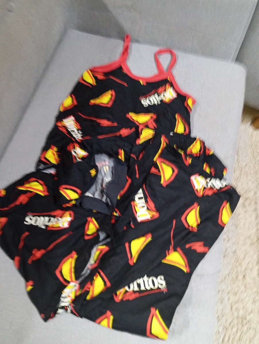 Ensemble Pyjama Imprimé Confort