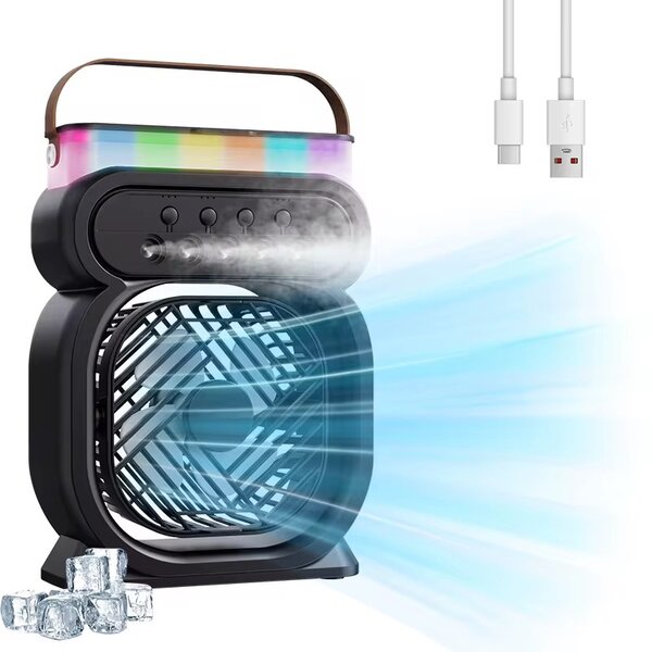 Ventilateur Humidificateur LED