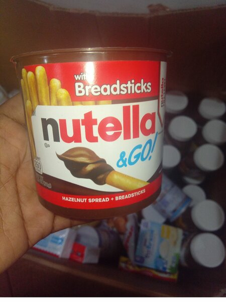 Nutella & Go! Breadsticks