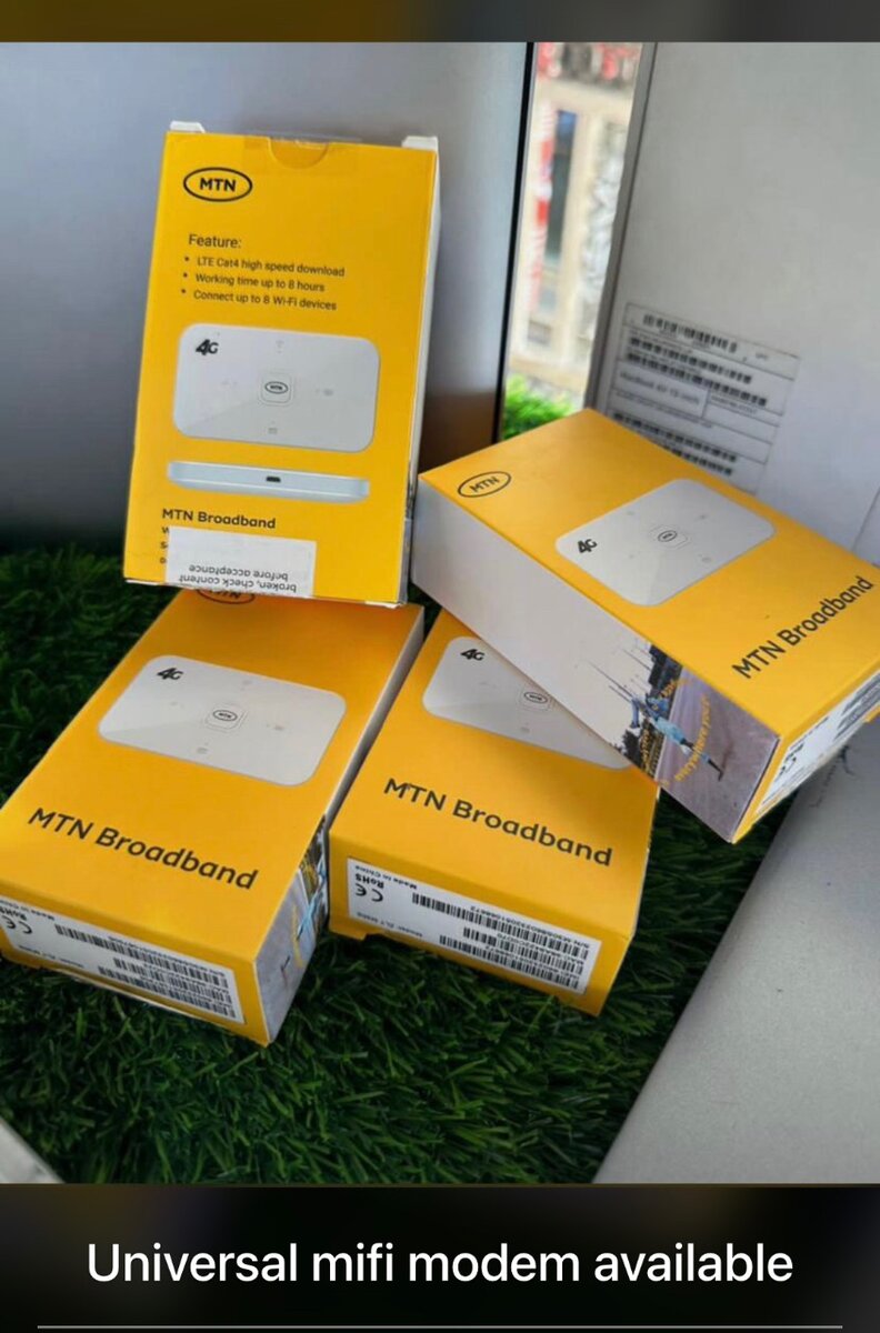 UNIVERSAL POCKET WI-FI AND WI-FI ROUTER AVAILABLE