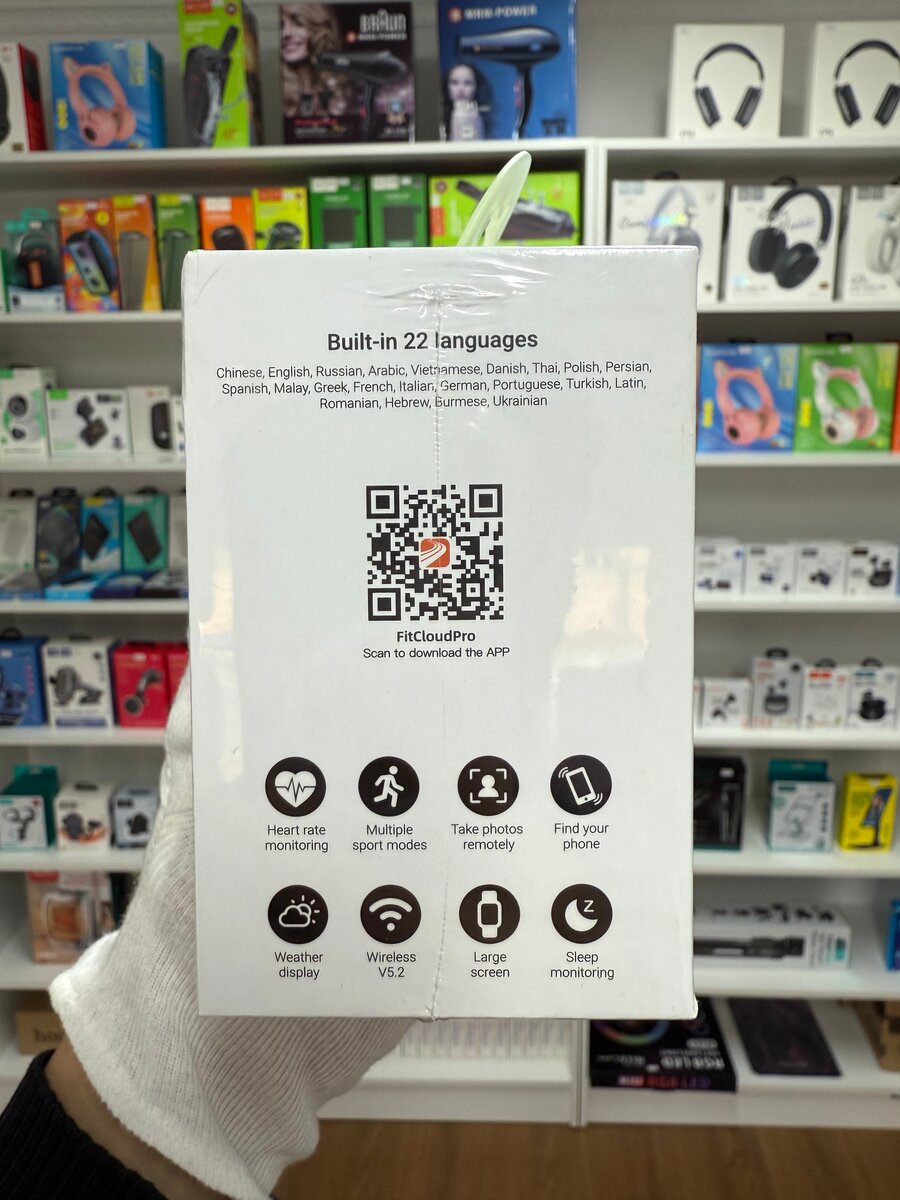 Умные смарт часы HOCO Y28 AMOLED