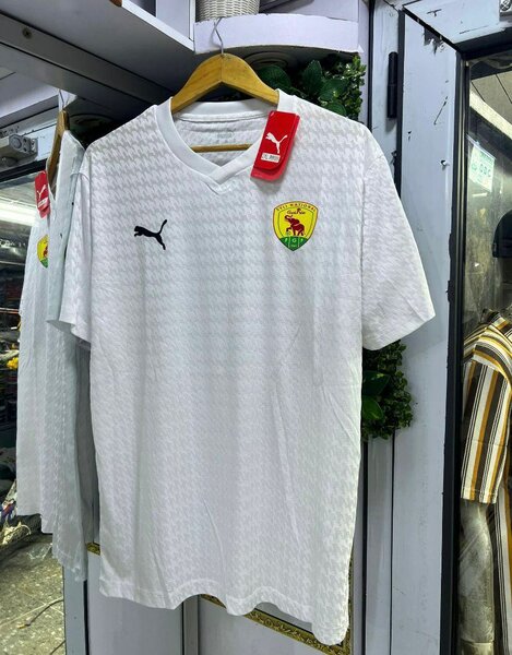 Maillot de Foot Blanc Puma