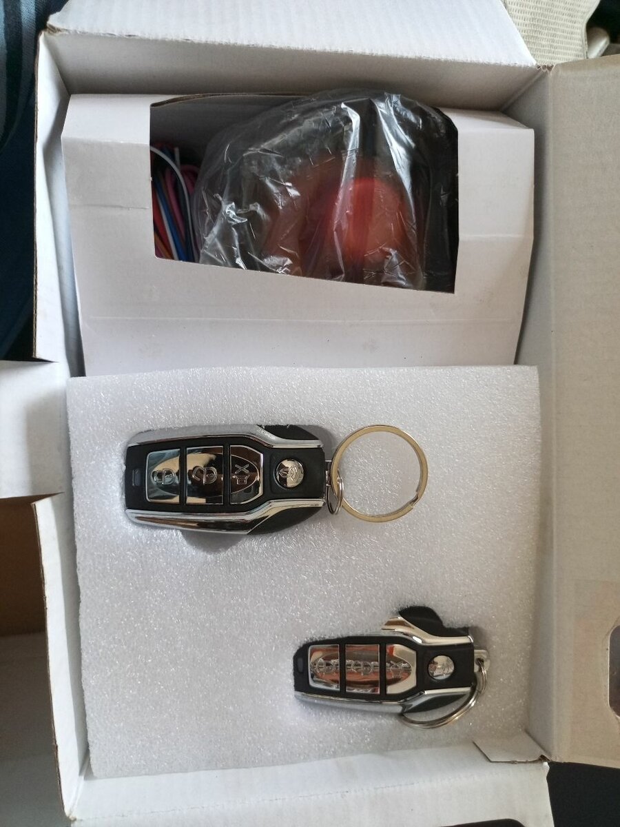 Blazer système Alarme