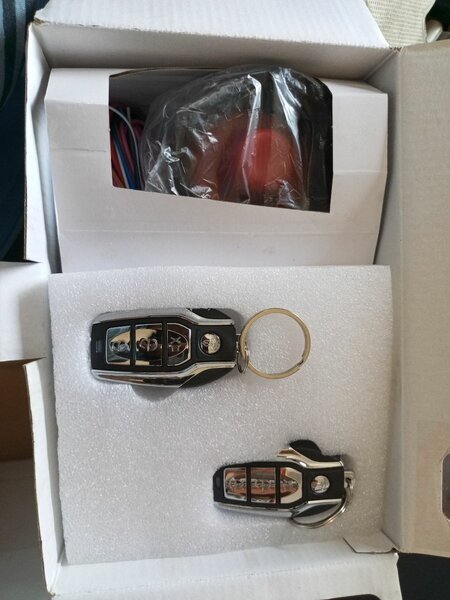 Blazer système Alarme