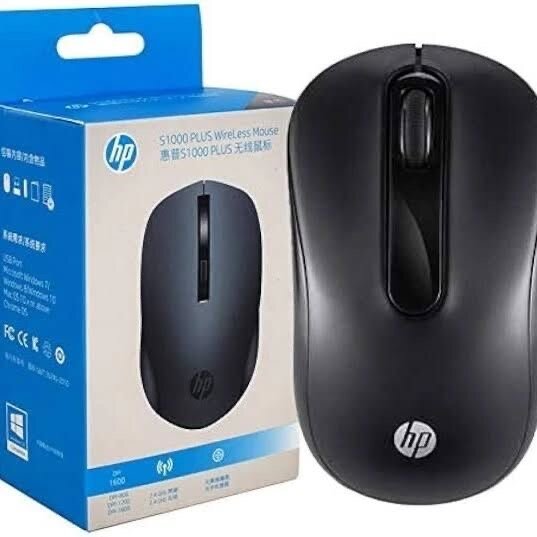HP S1000 PLUS Wireless Mouse