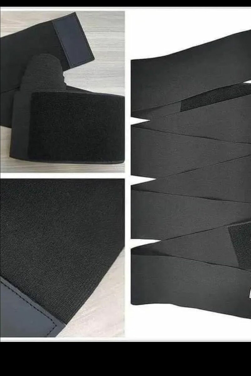 Ceinture Amincissante Élastique