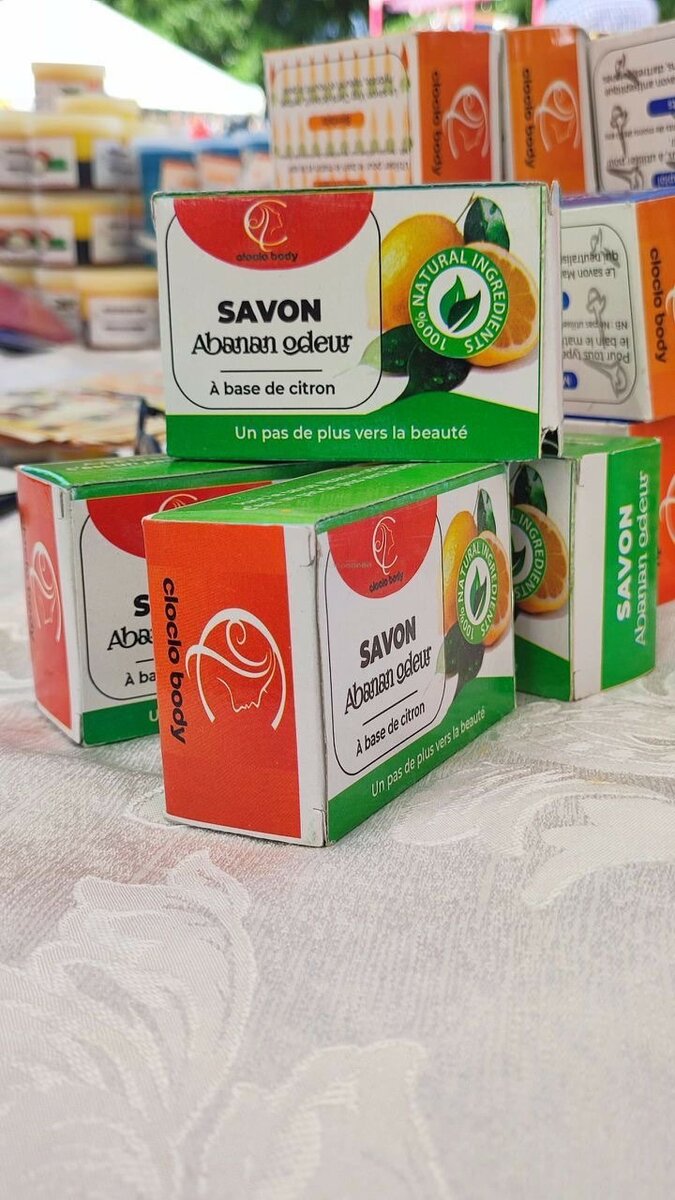 Savon molato