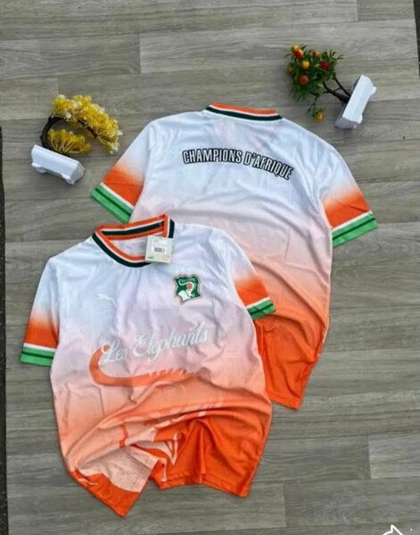 Maillot Côte d'Ivoire