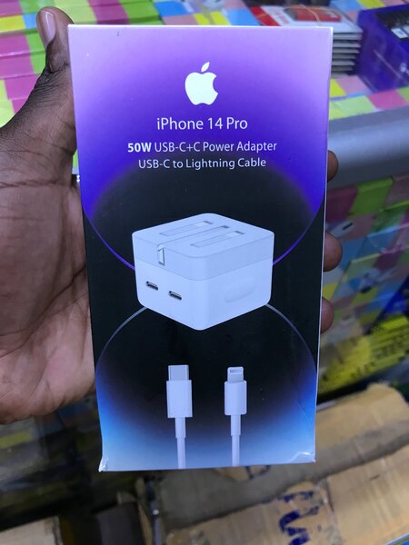 iPhone charger 50W
