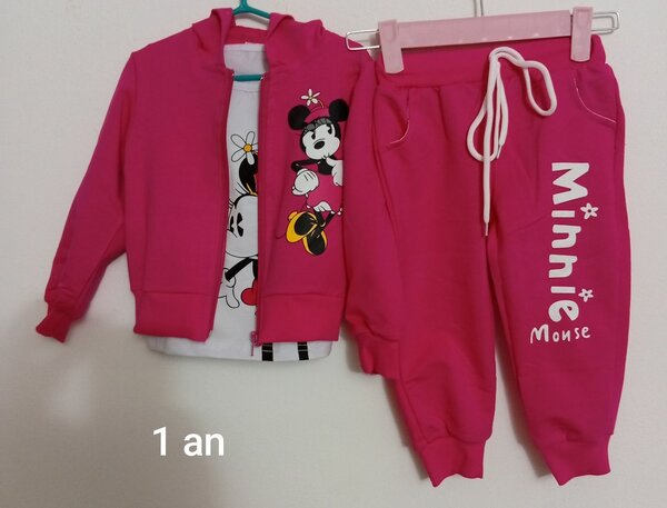 Ensemble Minnie Rose Bébé