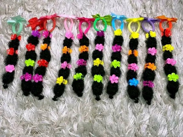 Accessoires cheveux pour filles