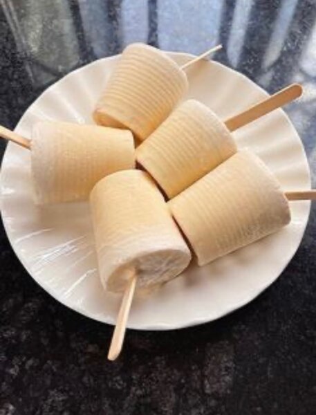 Glaces maison crémeuses