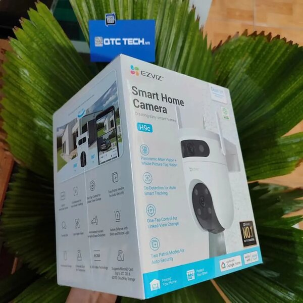 Caméra de sécurité intelligente