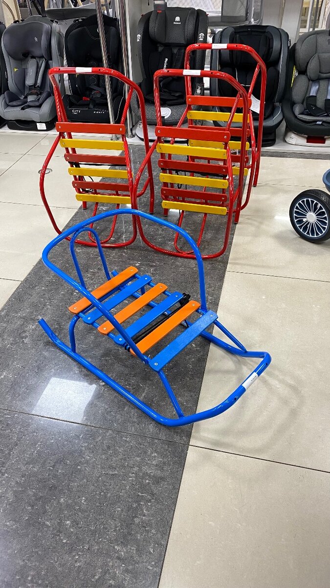 Санки детские Россия