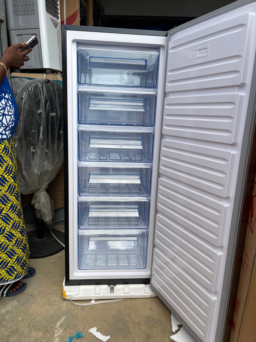 Congélateur vertical smart