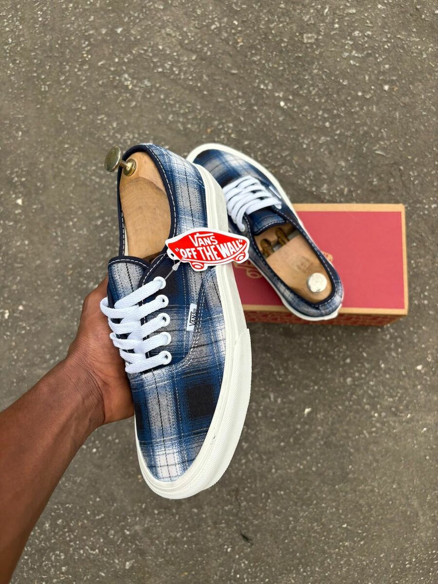 Vans Sneakers à Carreaux