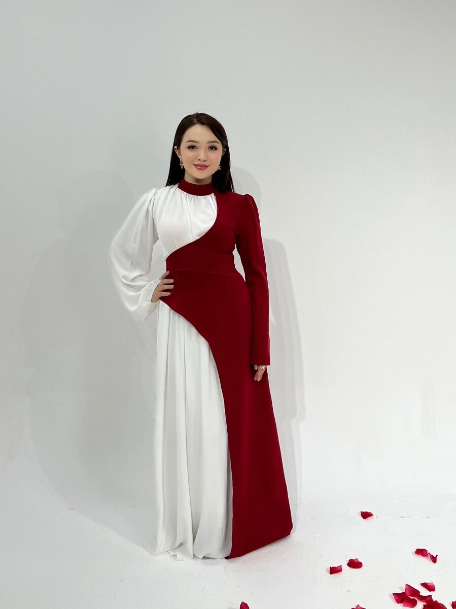 Платье «Лебеди»