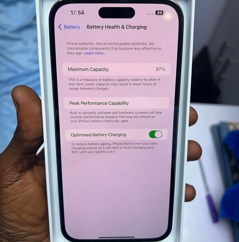 IPhone 14Pro Max, 128Gb, Factory Unlocked, 97% BH UK Used