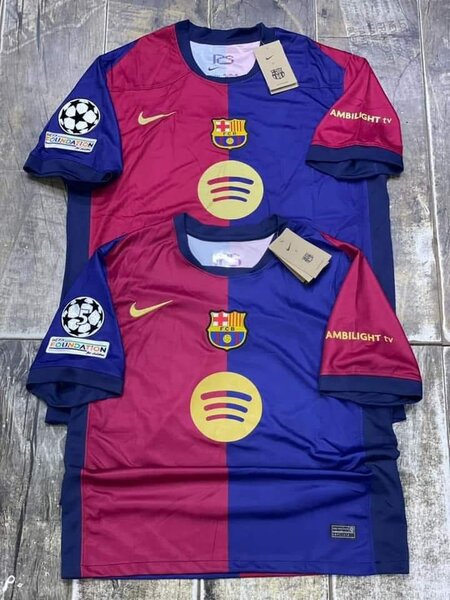Maillot de Barcelone (visca barça)