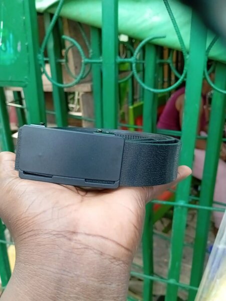 Ceinture ajustable Homme