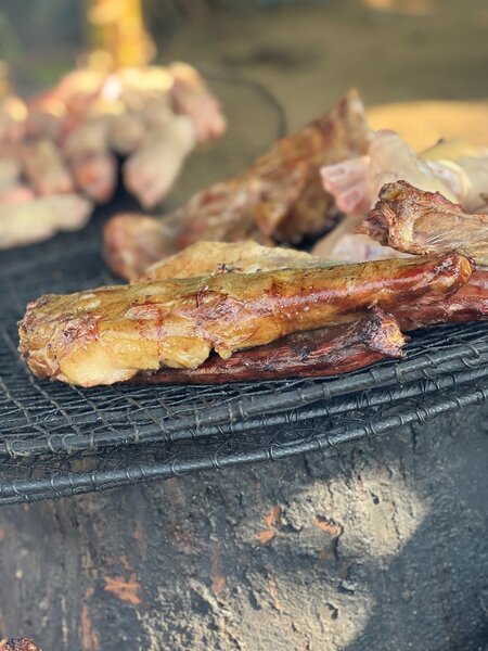 Viandes fumées (Porc et Bœuf)