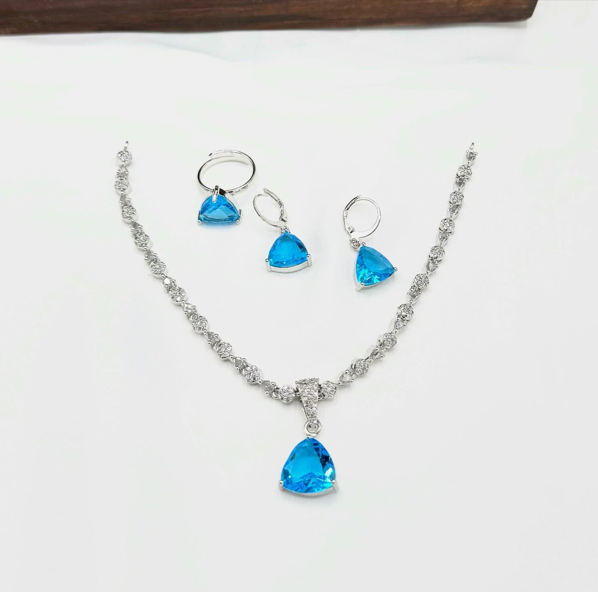 American Diamond 1 karat combo sets