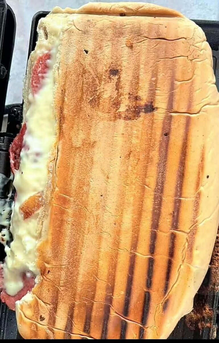 Délicieux Panini Grillé