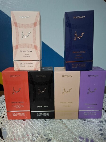 Parfum Hayaty Collection