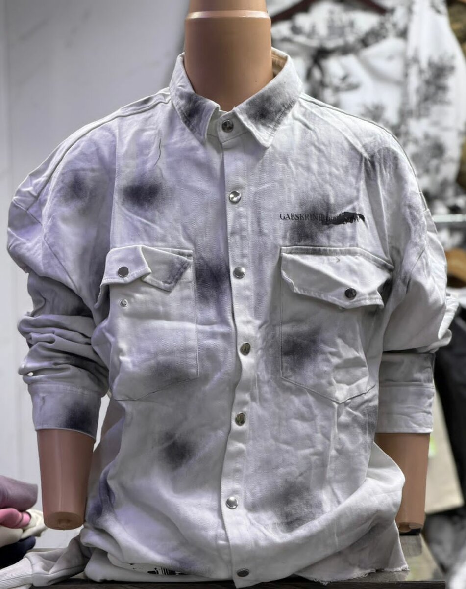 Chemises en denim stylées