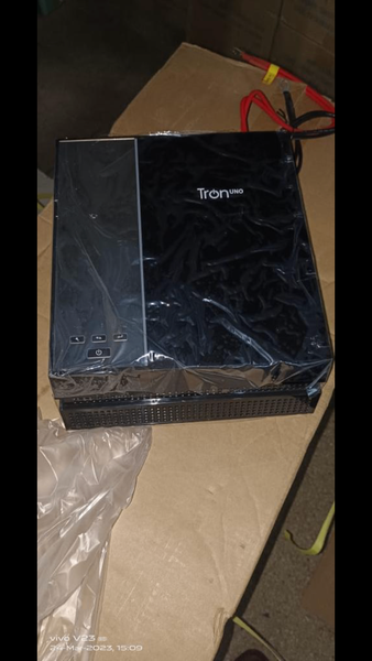 Tron Uno single 1000 watt single battery ups .