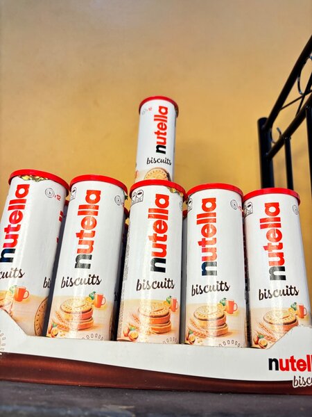 Biscottes Nutella Délicieuses