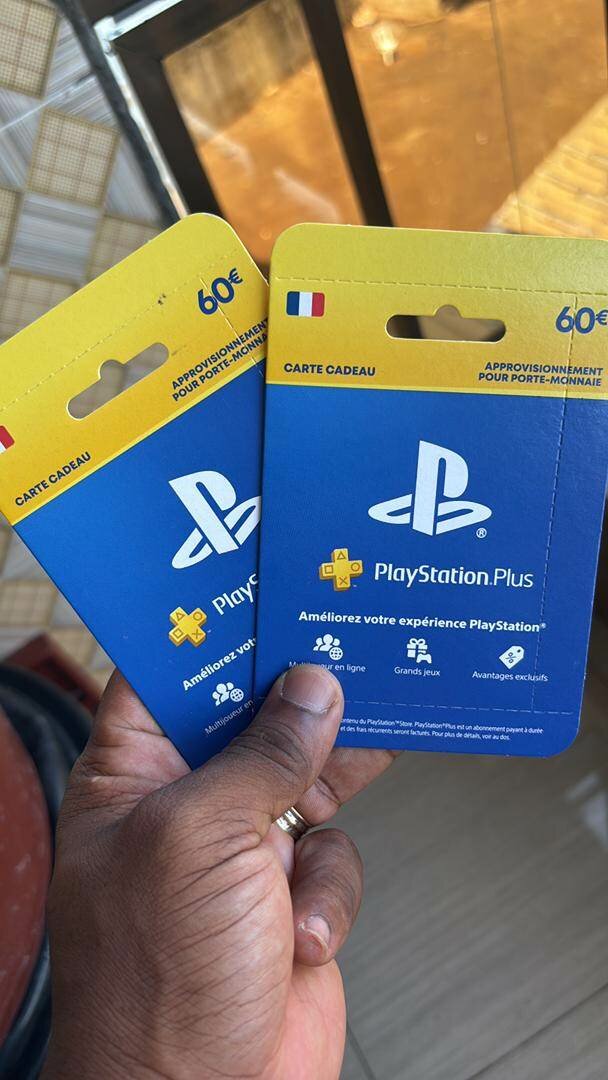 Carte cadeau psn
