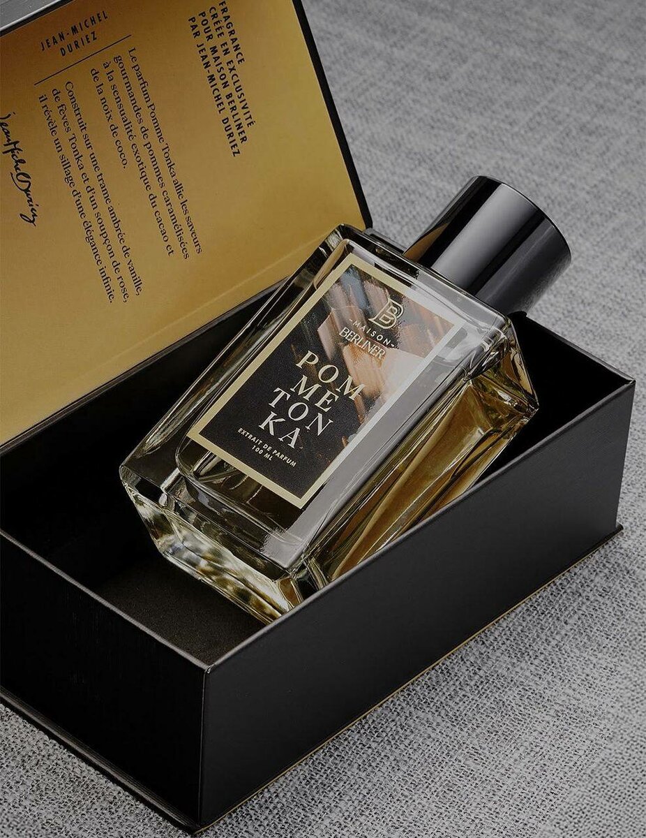 Parfum Élégant Ponme Tonka