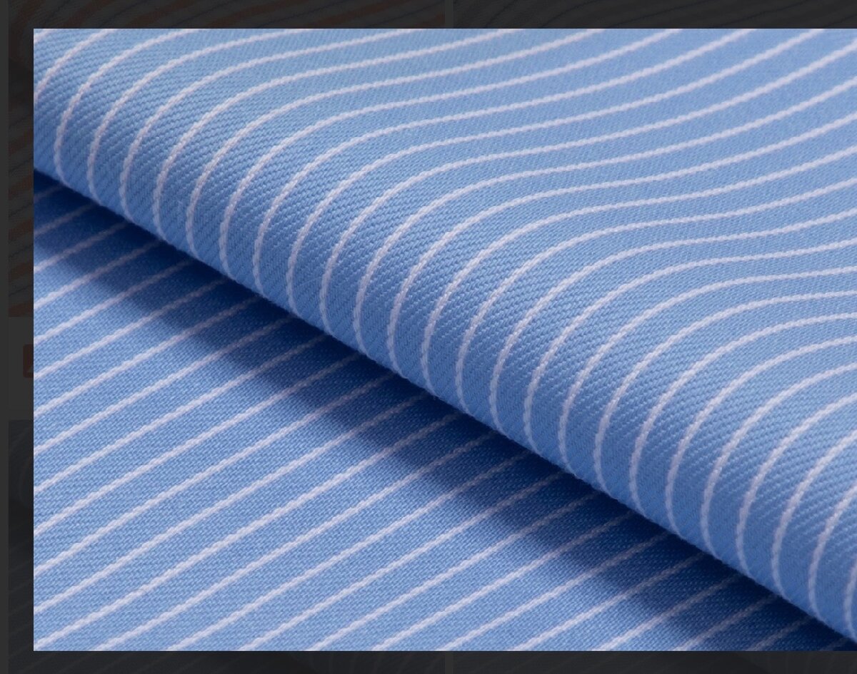 Tissu à rayures élégant