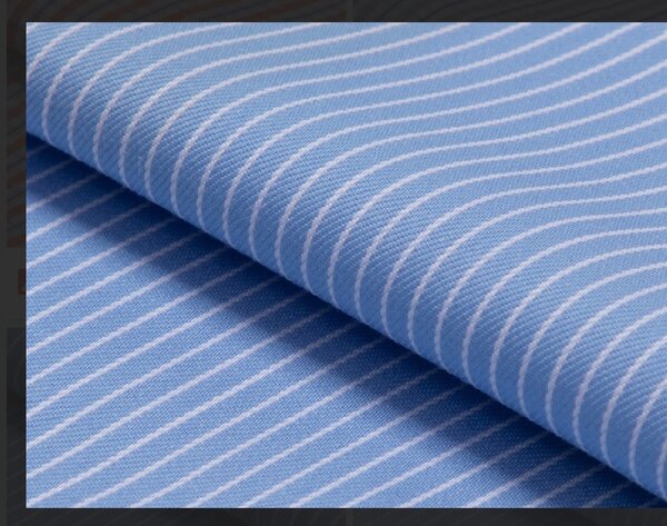 Tissu à rayures élégant