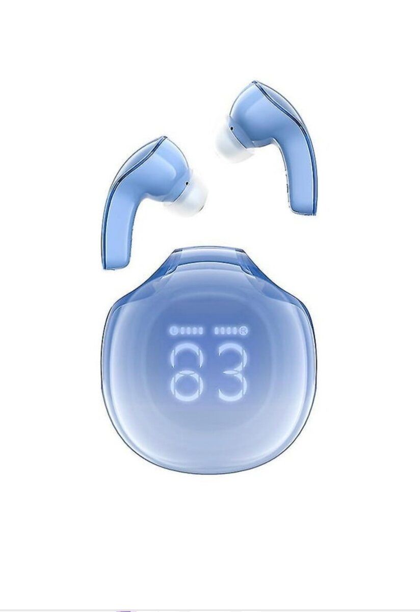 Écouteurs BluetoothTWS Crystal