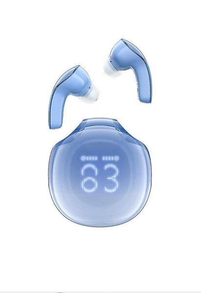 Écouteurs BluetoothTWS Crystal