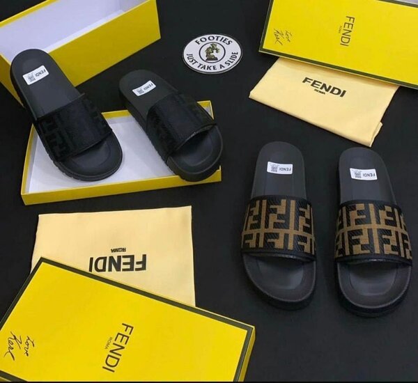 Quality branded slippers