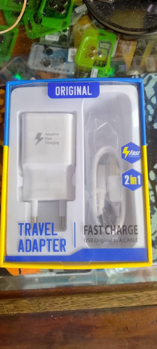 Chargeur rapide USB 2 en 1