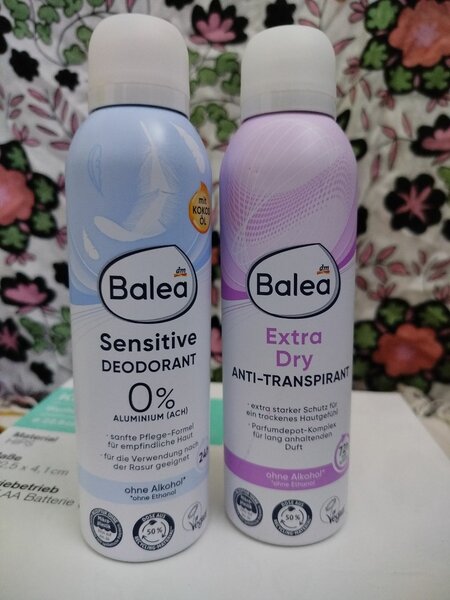 Déodorant Sensitive Balea