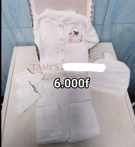 Ensemble de vêtements pour nouveau-né