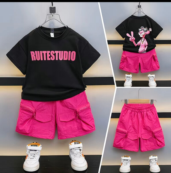 Set T-shirt et Short Enfant