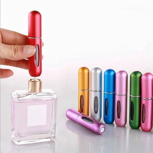 Perfume atomizer spray bottle