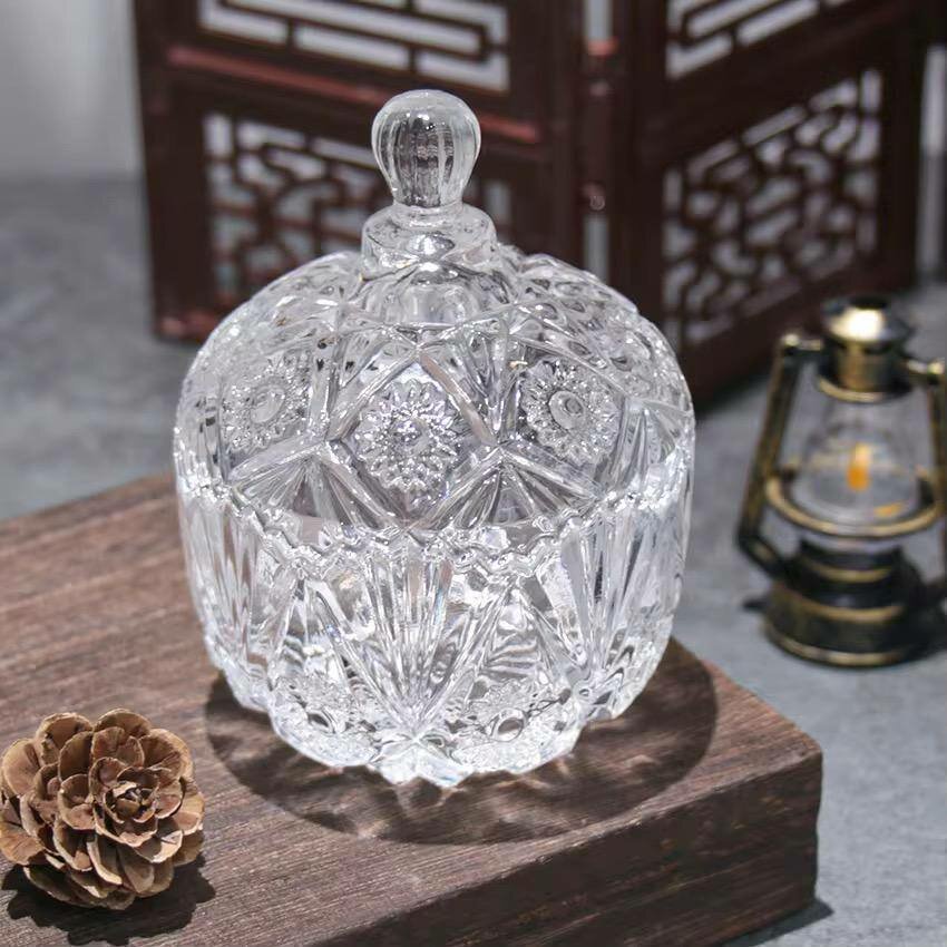 Boîte à bijoux en cristal