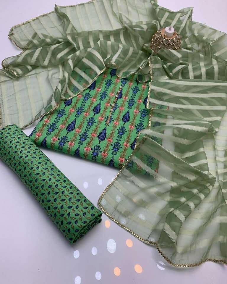 3pc unstich ladies suits